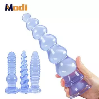 MoDi Огромная анальная пробка, анальная пробка, мастурбаторы, шарики, анальная игрушка, вагинальный расширитель ануса, секс-игрушки для женщин и мужчин