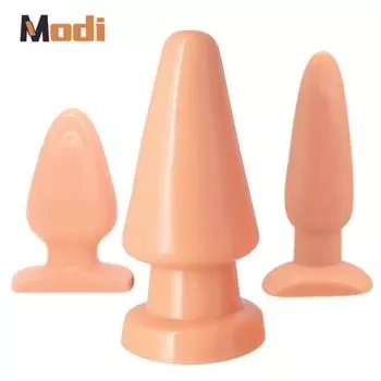 MoDi Огромные анальные секс-игрушки Большая анальная пробка Анальный расширитель Анальная пробка Массажер простаты Мастурбация для мужчин и женщин Взрослые сексуальные