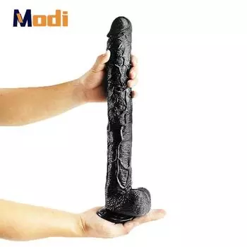 MoDi Секс-дилдо Анальная мастурбация Желеобразный мягкий дилдо секс-игрушка для женщин Сильный всасывающий пенис дилдо секс-игрушка A