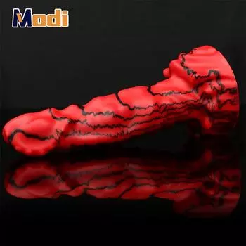 MoDi Силиконовый дизайн дилдо с присоской для пениса секс-игрушки для женщин клитор стимуляция длинная анальная пробка