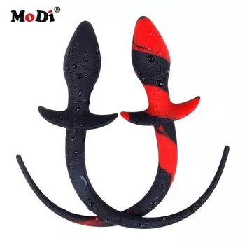 MoDi Секс игрушка Силиконовая анальная пробка
