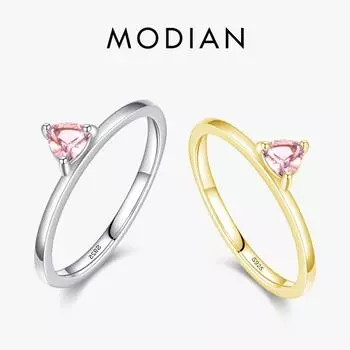 Модиан из стерлингового серебра 925 пробы, модные кольца на палец с натуральным опалом и морганитом для женщин, свадебное обручальное кольцо, ювелирные изделия Anel