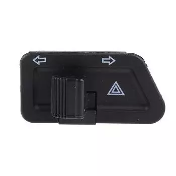 Модифицированная двойная вспышка, одиночная кнопка стартера указателя поворота для Gy6 Onesize