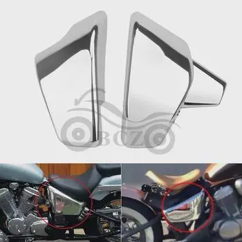 Модифицированная крышка боковой панели аккумулятора Steed VLX Iron Horse 400/600