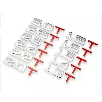 Модифицированная наклейка на автомобиль, наклейка на хвост, этикетка на хвост автомобиля, этикетка со смещением хвоста, металлическая наклейка на автомобиль, наклейка на автомобиль, наклейка на автомобиль 1.5T