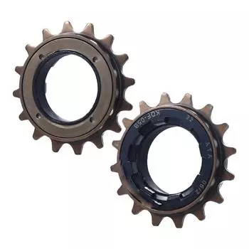 Модифицированная звездочка с фиксированной передачей 1/2 X 1/8 для велосипеда с односкоростной шестерней для велосипеда с свободным ходом 18 teeth flywheel