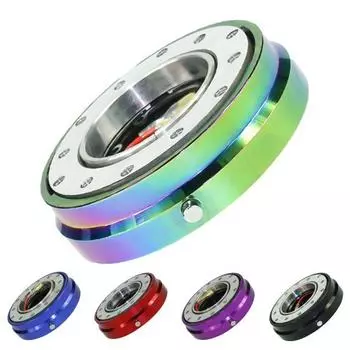 Модифицированное рулевое колесо для гонок, тонкое быстросъемное устройство, высококачественный инструмент безопасности