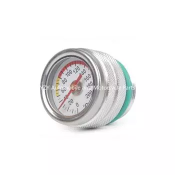 Модифицированные детали для мотоциклов Датчик температуры масла Датчик температуры двигателя Аксессуары для датчика масла чёрный