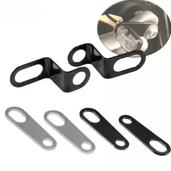 Модифицированные детали для мотоциклов Кронштейны для фонарей мотоциклов Кронштейн для заднего поворотника Кронштейн для крепления указателя поворота мотоцикла Держатель фонаря