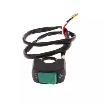 Модифицированные переключатели, аксессуары, кнопка включения и выключения мотоцикла, крепление на руль, управление сигнальной лампой фар красный