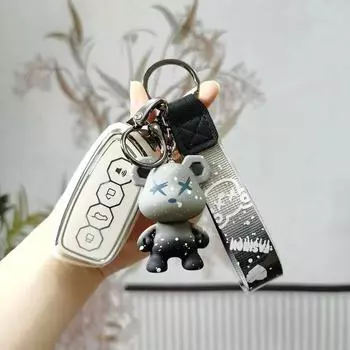 Модифицированный чехол для ключа автомобиля Haval Beast 2022 года, идеально подходящий для водителей-женщин. single shell фиолетовый