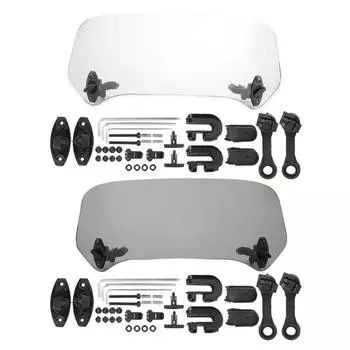 Модифицированный лобовое стекло мотоцикла, спойлер, дефлектор Transparent Small