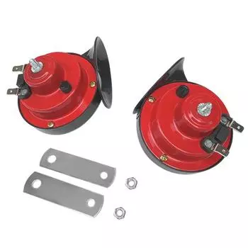 Модифицированный мотоциклетный 12-вольтовый гудок-улитка с высоким тоном, универсальный 300 дБ, водонепроницаемый автомобильный электрический гудок