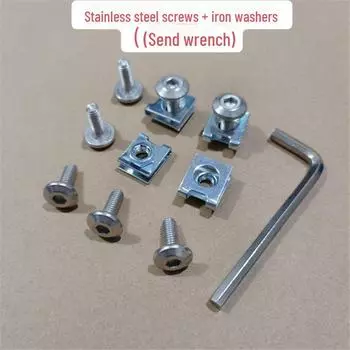 Модифицированный шестигранный крестовой винт Ninja для домашних небольших мотоциклетных аксессуаров 2 screws + gasket