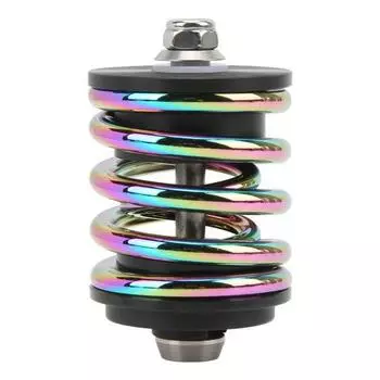 Модифицированный задний амортизатор для велосипеда, металлический пружинный задний амортизатор для велосипеда Brompton