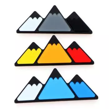 Модификация автомобильной решетки и украшение автомобиля, решетка, значок, эмблема, украшение, замена этикетки для 4Runner Tundra Sequoia Rav4 Highlander