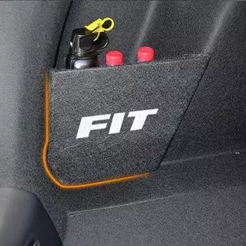 Модификация автомобиля Honda 14-21, подходящая перегородка для хранения багажника автомобиля, модификация автомобиля, моющийся ящик для хранения 14-20 Fit right side