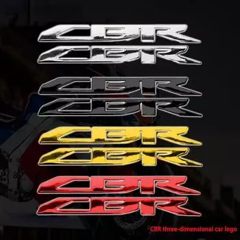 Модификация автомобиля, трехмерный логотип, водонепроницаемая наклейка для CBR 500R/650R/400R чёрный