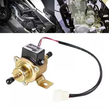 Модификация автомобиля, универсальный электронный топливный насос EP-500-0, 12 В, электронный насос, внешний насос 1,0-1,3 А, 0,03 МПа-0,04 МПа