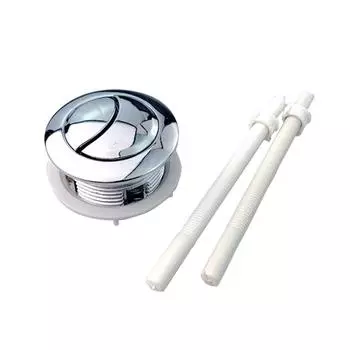 Модификация кнопки смыва унитаза Профессиональный нажимной переключатель Двойные кнопки управления Ванная комната Замена оборудования Модифицированный компонент