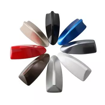 Модификация крыши автомобильной антенны в виде плавника акулы Хвостовой плавник с украшением сигнальной радиоантенны Без отверстий Автомобиль модифицированной антенны в виде плавника акулы Украшение крыши автомобиля