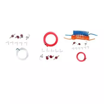 Модификация масляного насоса с силиконовыми фитингами для шланга. Штуцер для бензина, метанола, аксессуары для масляных бочек. Соединительный патрубок для масляных бочек.