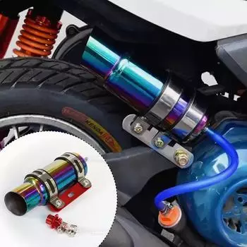 Модификация мотоцикла Радиатор Масляный Радиатор Нержавеющая Сталь Масляный Радиатор Охлаждения Двигателя Детали Для Мотоцикла Внедорожника Rsz Wisp Gy6 125 серебряный