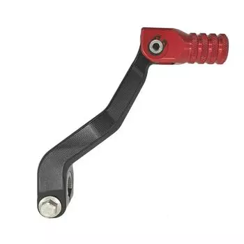 Модификация мотоцикла, рычаг переключения передач с ЧПУ, внедорожный автомобиль, складной короткий аксессуар для рычага переключения передач NC250 красный