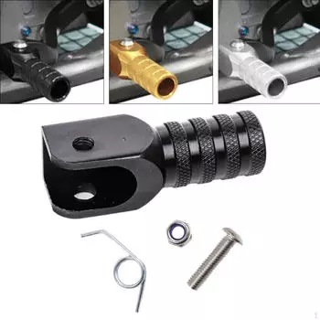 Модификация наконечника рычага переключения передач для мотоцикла Dirt Bike, простая установка переключателя передач для Yzf Crf чёрный