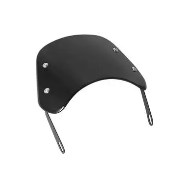 Модификация ветрового стекла электрического мотоцикла Универсальная панель ветрового стекла One Size чёрный