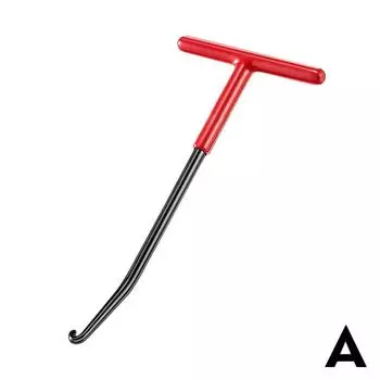 Модификация выхлопной трубы мотоцикла, пружинный крюк, инструмент для разборки и установки Т-образной трубы Ex O1I3 Black-1pcs