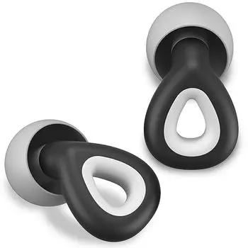 ModMoc ear plugs 6 pieces S/M/L size With case Snoring measures noise canceling swimming Sauna OK For sleep for relaxing Made of silicone