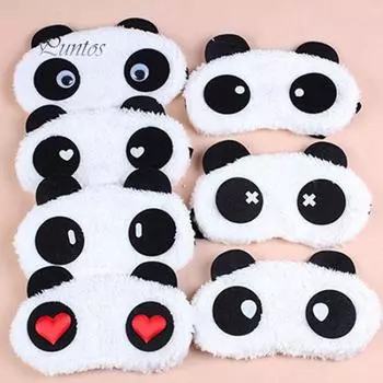 Модная 3D мягкая маска для сна с мягким наполнителем для отдыха, путешествий, отдыха, сна с повязкой на глаза 7