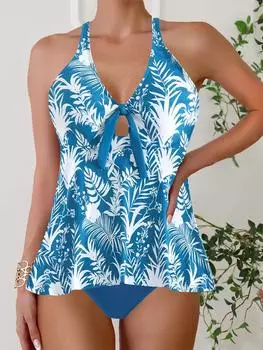 Модная 3D-печатная пляжная одежда, летний женский купальник, сексуальный купальник, женский двухсекционный купальник-бикини S-6XL S