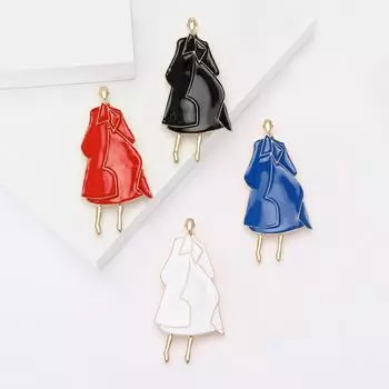 Модная эмалевая модельная брошь для девочки, персонализированный и креативный аксессуар в виде цветка на груди белый