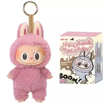 Модная аниме-фигурка Каваии для Labubu A Seat Series ПВХ Подвеска Кукла Модель Игрушка Монстр Брелок Детские Подарки на День Рождения