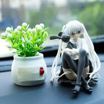 Модная аниме-периферийная модель для настольной доски, кукольное украшение, креативная настольная модель для помещений One Size
