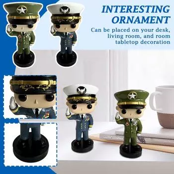 Модная аниме-периферийная модель для настольной доски, кукольное украшение, креативная настольная модель для помещений One Size