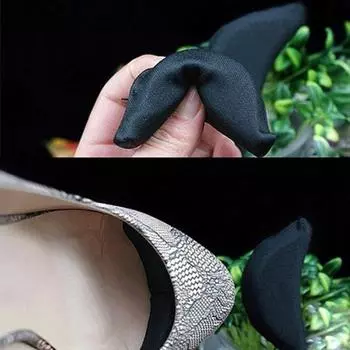 Модная анти-болевая губчатая подушка для передней части стопы, полуярдов, подушечка для обуви, верхняя пробка