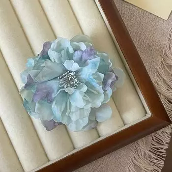 Модная атласная роза, большой зажим-краб для волос для женщин, весенне-летний трендовый дизайн, корейская цветная заколка для волос, головной убор