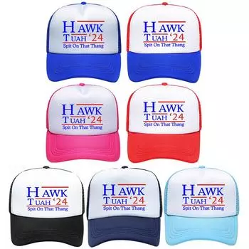 Модная бейсбольная кепка с сеткой, креативная бейсболка для рыбалки, велоспорта Blue White