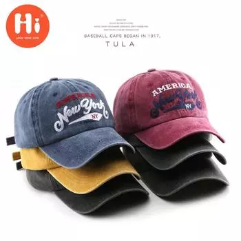 Модная бейсбольная кепка с вышивкой, летняя уличная регулируемая шляпа в стиле хип-хоп, шляпа Snapback с костями adjustable жёлтый