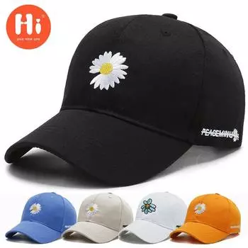 Модная бейсбольная кепка с вышивкой, летняя уличная регулируемая шляпа в стиле хип-хоп, шляпа Snapback с костями adjustable