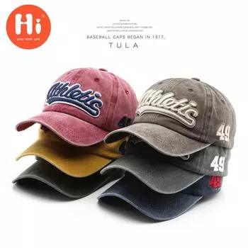 Модная бейсбольная кепка с вышивкой, летняя уличная регулируемая шляпа в стиле хип-хоп, шляпа Snapback с костями adjustable жёлтый