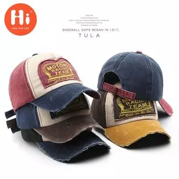 Модная бейсбольная кепка с вышивкой, летняя уличная регулируемая шляпа в стиле хип-хоп, шляпа Snapback с костями adjustable