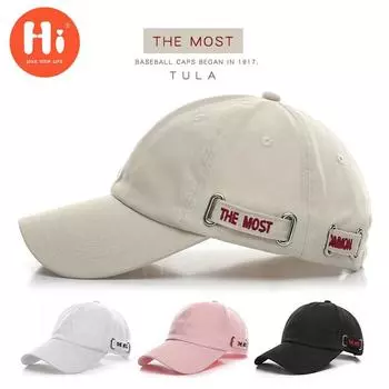 Модная бейсбольная кепка с вышивкой, летняя уличная регулируемая шляпа в стиле хип-хоп, шляпа Snapback с костями adjustable белый