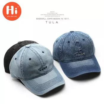 Модная бейсбольная кепка с вышивкой, летняя уличная регулируемая шляпа в стиле хип-хоп, шляпа Snapback с костями чёрный