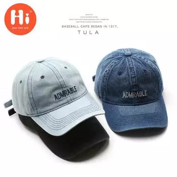 Модная бейсбольная кепка с вышивкой, летняя уличная регулируемая шляпа в стиле хип-хоп, шляпа Snapback с костями чёрный