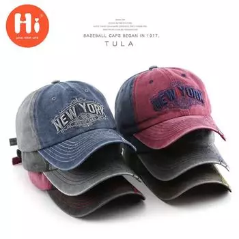 Модная бейсбольная кепка с вышивкой, летняя уличная регулируемая шляпа в стиле хип-хоп, шляпа Snapback с костями