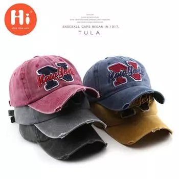 Модная бейсбольная кепка с вышивкой, летняя уличная регулируемая шляпа в стиле хип-хоп, шляпа Snapback с костями adjustable жёлтый